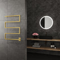 Wall Mounted Electric Towel Warmer in Gold T92678