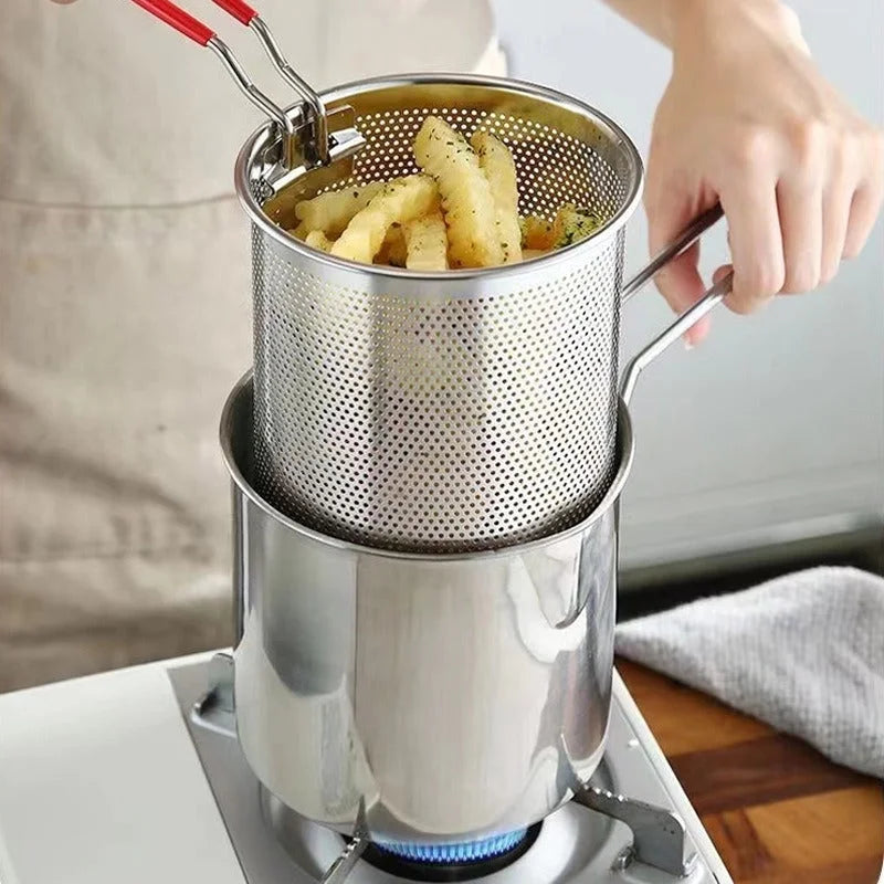 Japanese Tempura Frying Pot B4224