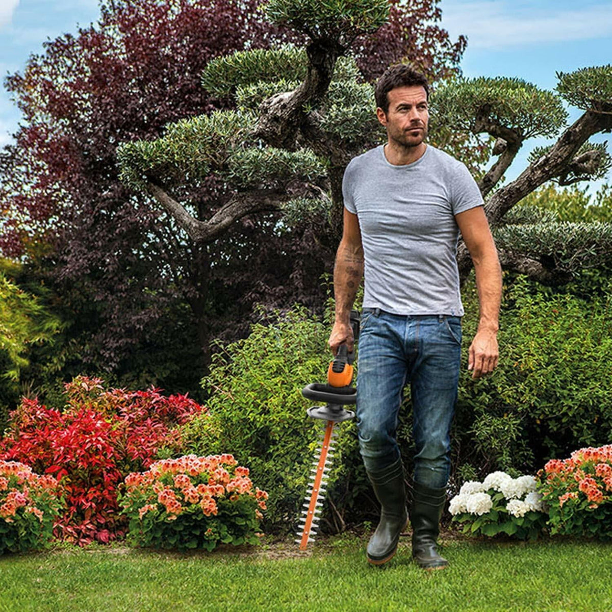 Cordless 22 Inch Hedge Trimmer Z629040