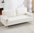 2 Seater Boucle Sofa with 2 Pillow V154474