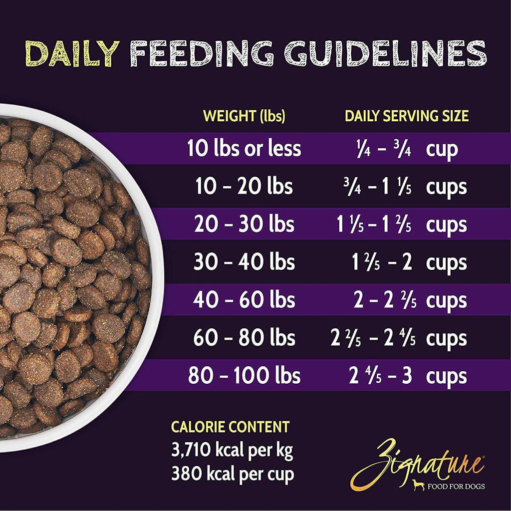 Lamb Formula Dry Dog Food T461