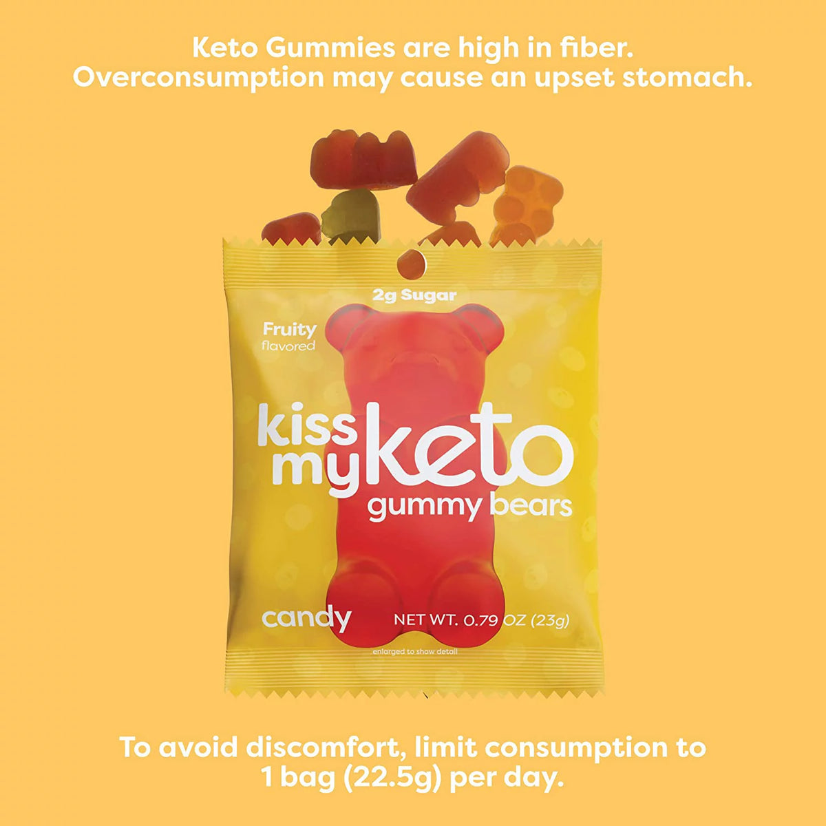 Low Carb Vegan Gummy Candy 48-pack X5798