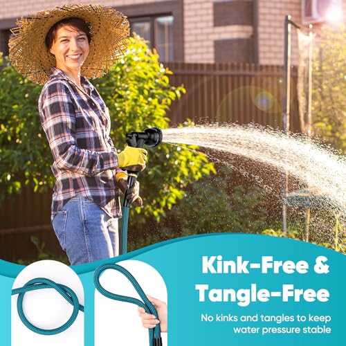 50ft Non-Expanding Kink-Free Garden Hose M365422