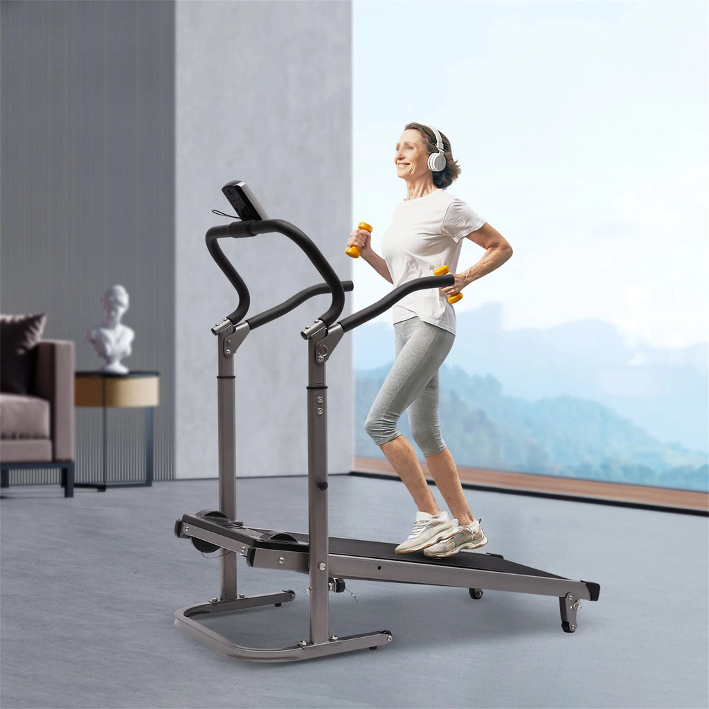Folding Treadmill with Incline T843307