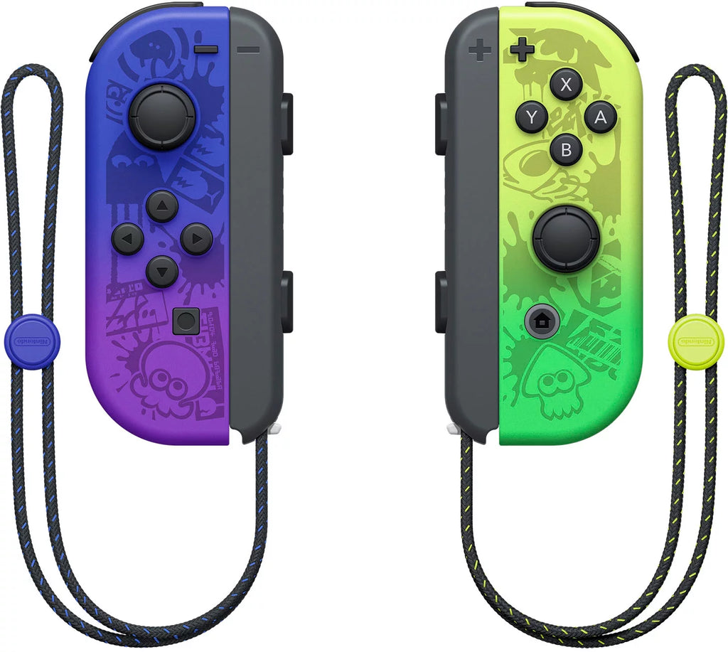 Nintendo Switch OLED Console with Game and Wireless Pro Controller G711