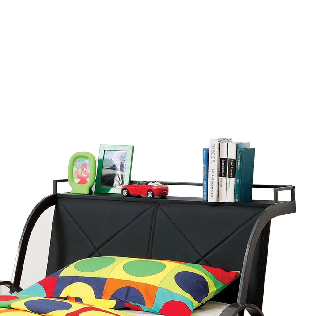 Metal Twin Size Bed V67002