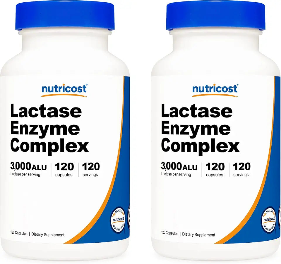 Lactase Enzyme Complex 120 Veggie Capsules U87195