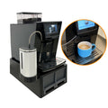 Black 20-Cup Fully Automatic Espresso Coffee Machine O9652