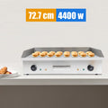 29inch Electric Countertop Griddle Stainless Steel 4400W X81686
