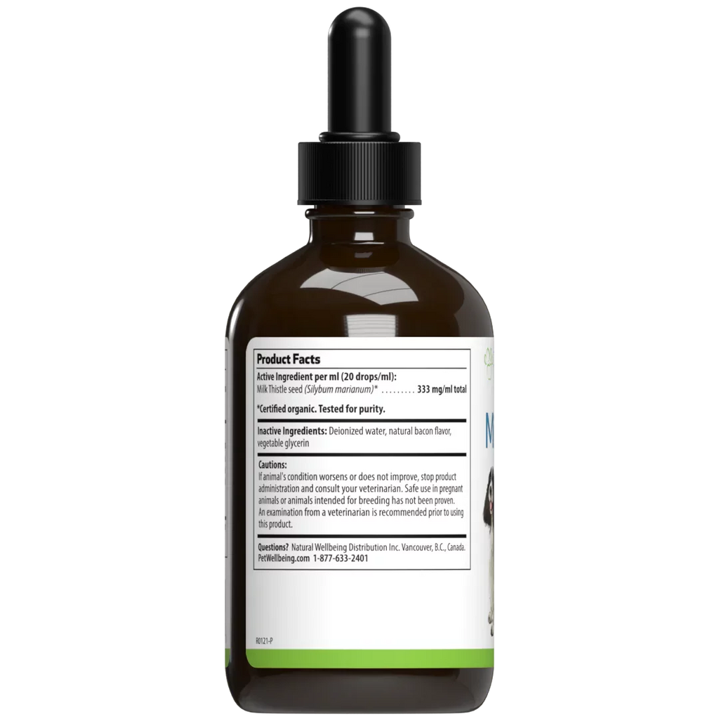 Milk Thistle for Dogs 4oz (118ml) M5704