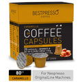 Coffee Pods 80 Pods Caramel Blend Medium Intensity X14170