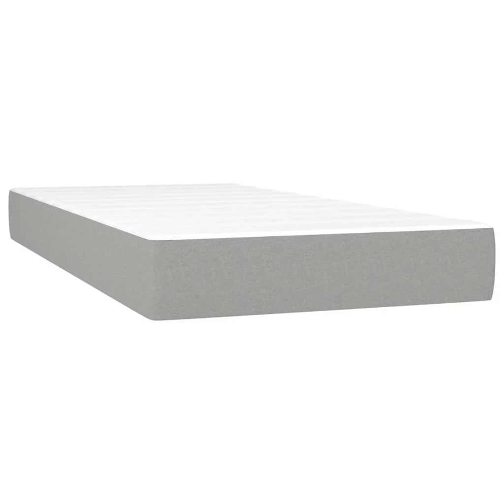 Gray Twin XL Fabric Pocket Spring Bed H63273