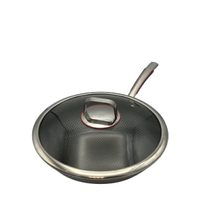 Hybrid Wok 30cm with Glass Lid J729656