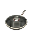 Hybrid Wok 30cm with Glass Lid J729656