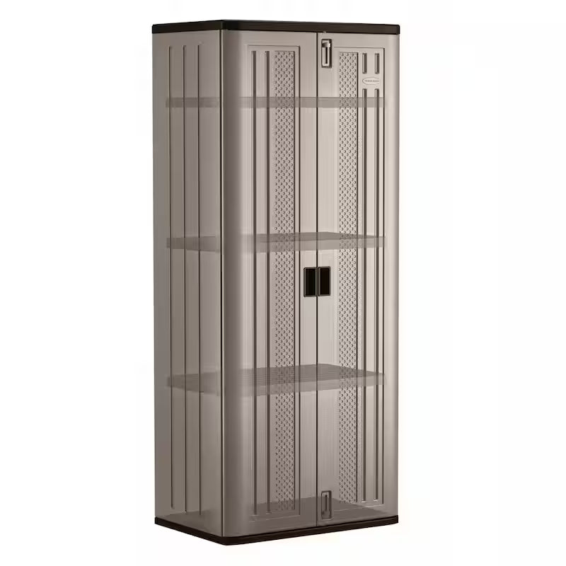 Resin Freestanding Garage Cabinet O407