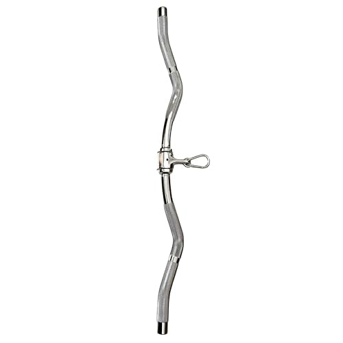 Cable Machine Attachment Curl Pulldown Barbell Revolving Bar L230