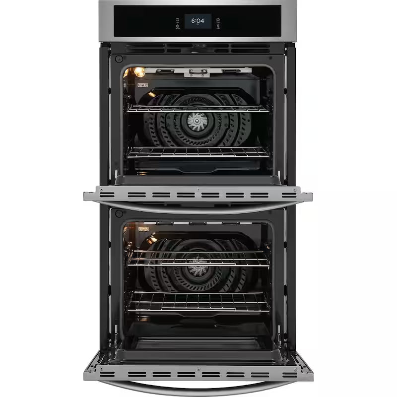 27 in. Double Electric Built-In Wall Oven with Convection in Stainless Steel C56823