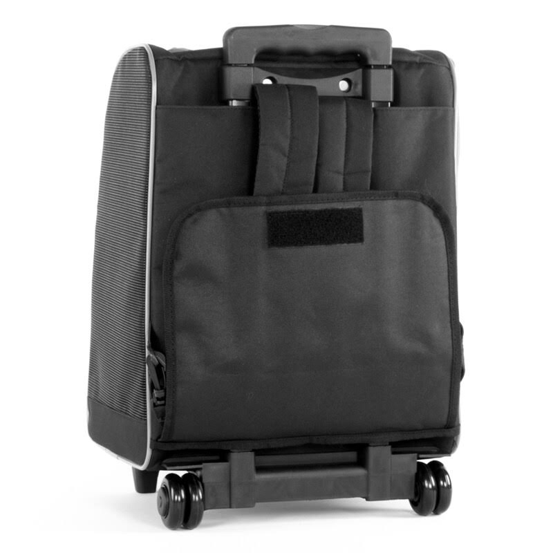 Pet Carrier with Wheels V87037