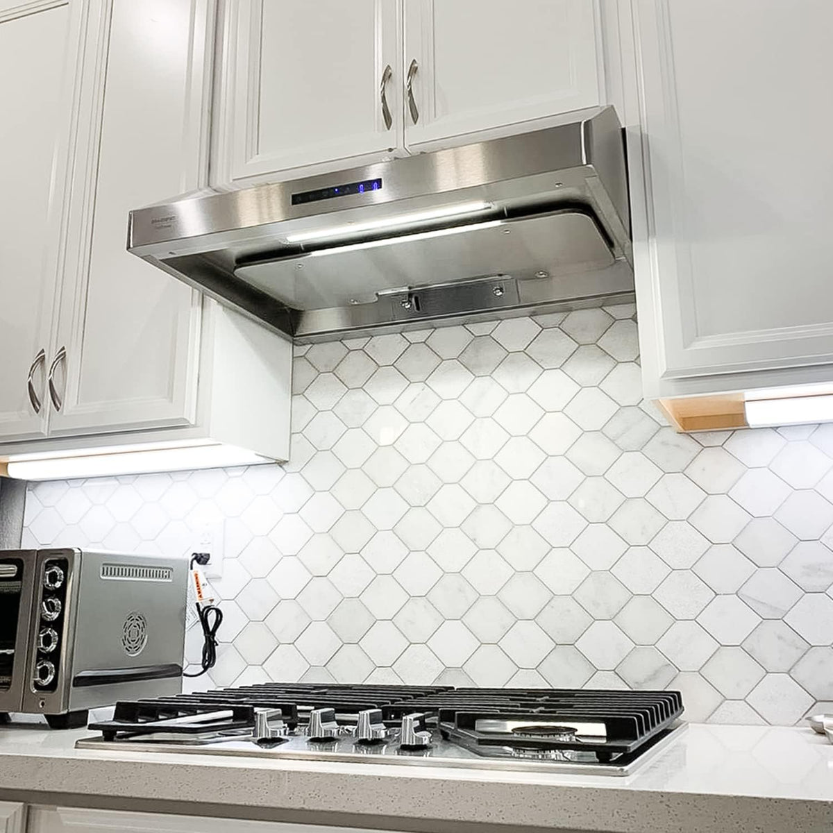 Under Cabinet Hood with Deflector Board N364