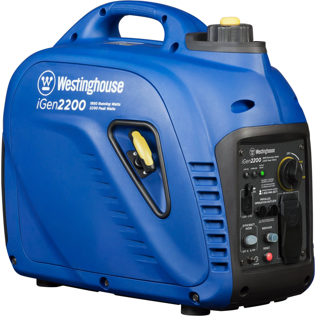 2200 Peak Watt Portable Gas Inverter Generator X25116