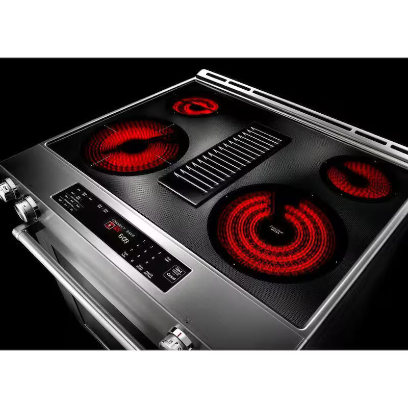 6.4 cu. ft. Slide-In Electric Range with Convection Oven X155450