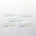 Opalite Ornamental Tomahawk Heads Q543