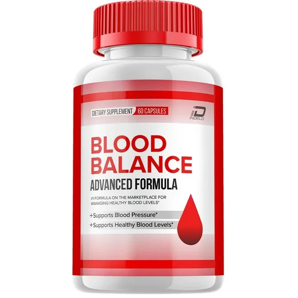 Blood Support Capsules, 60 Capsules X928361