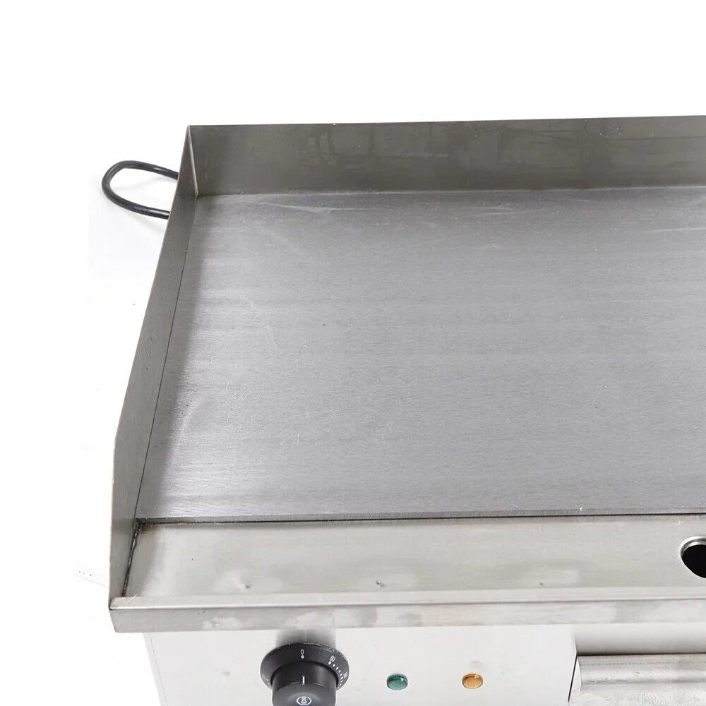 29inch Electric Countertop Griddle Stainless Steel 4400W X81686