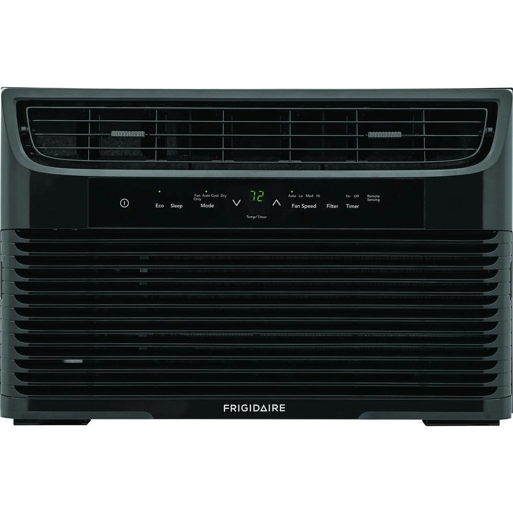8,000 BTU Black Window Air Conditioner V562