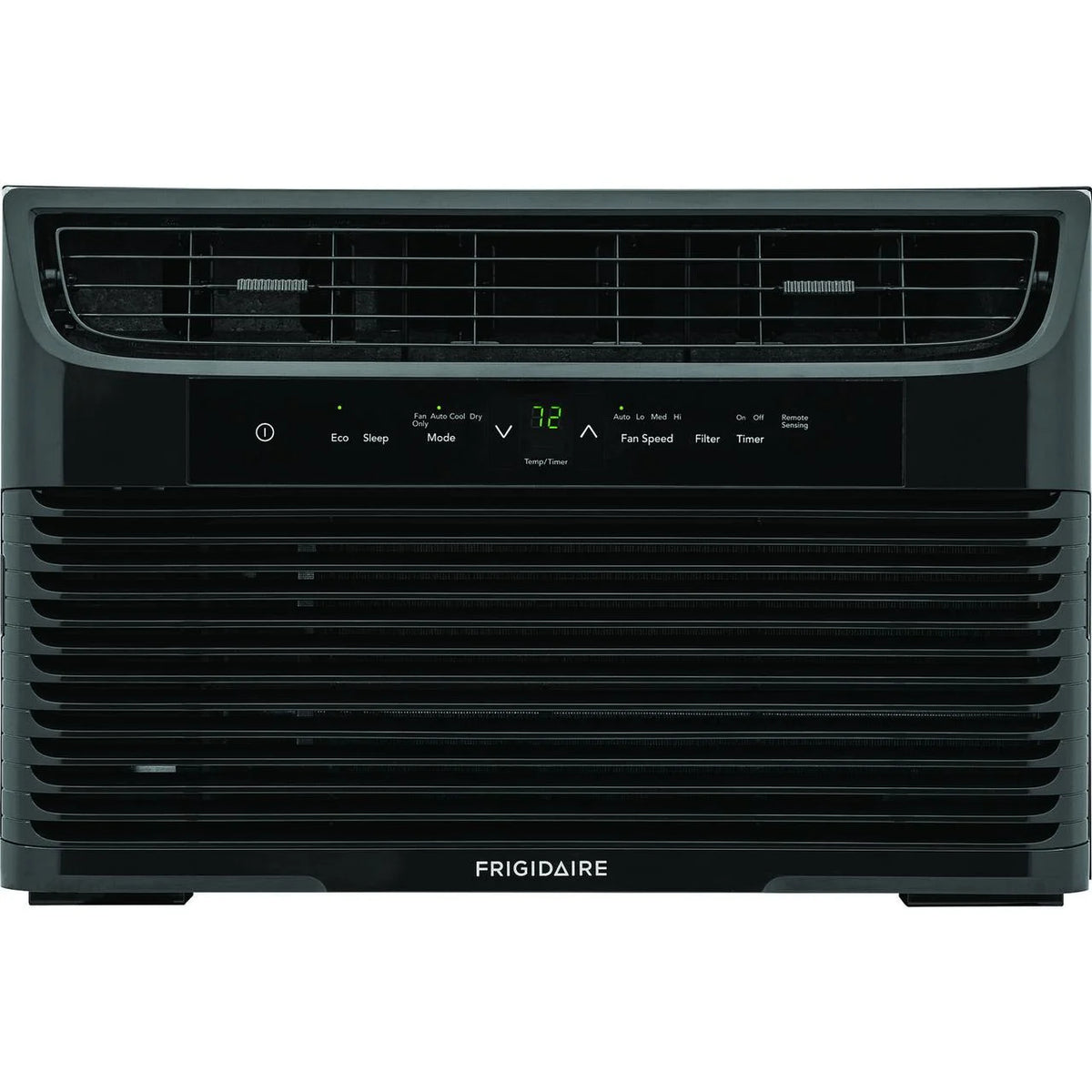 8,000 BTU Black Window Air Conditioner V562