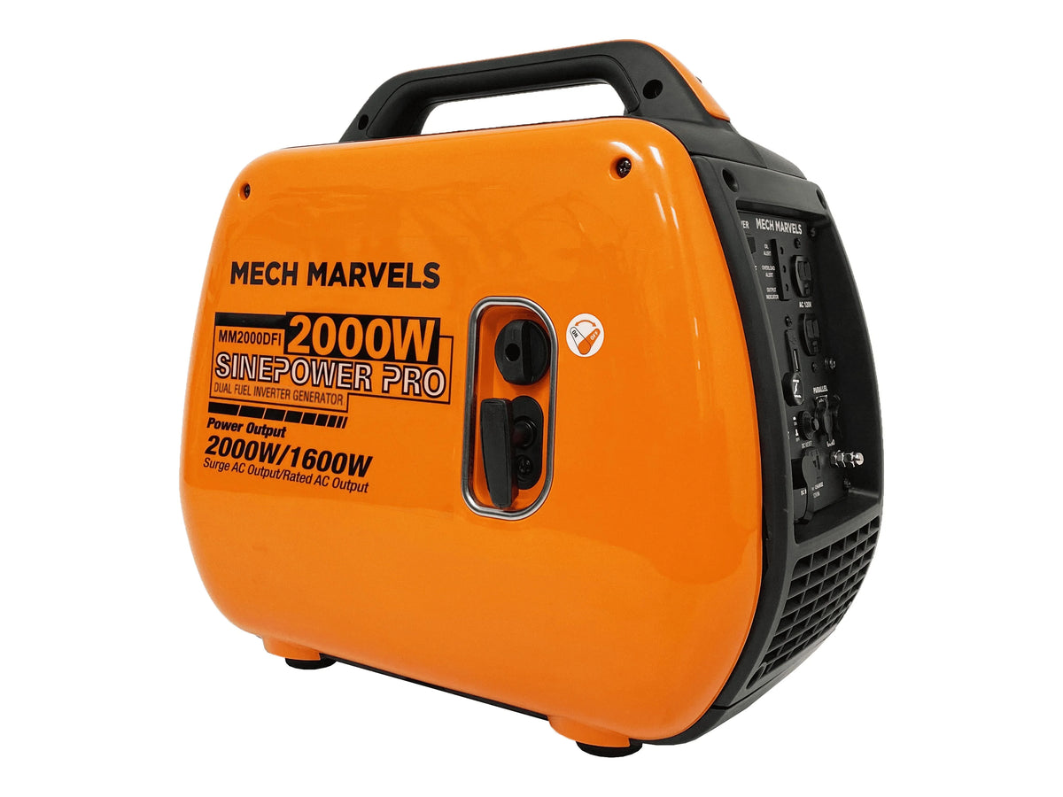 2000 Watt Dual Fuel Portable Inverter Generator Y3209