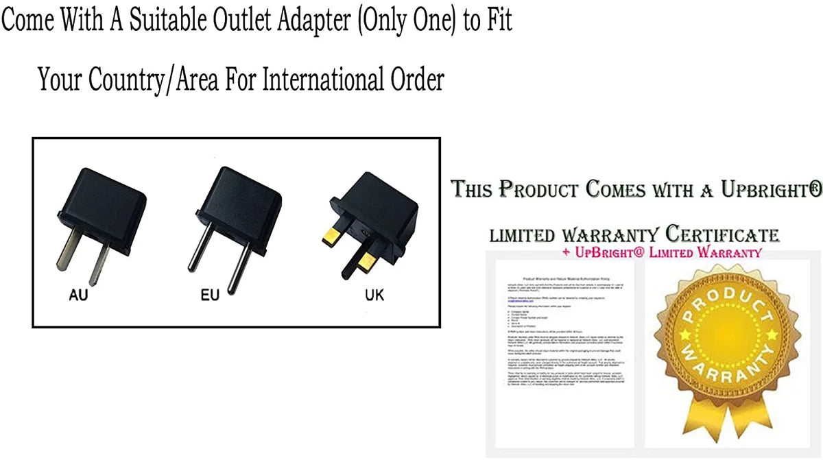 12V AC AC Adapter Class 2 Transformer Power Supply Charger R635914