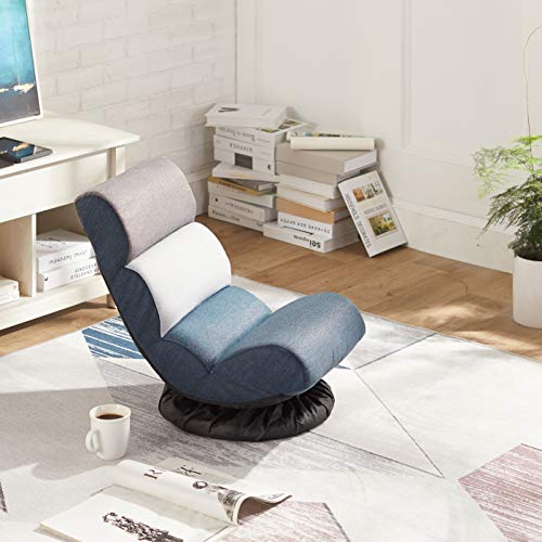 Swivel Foam Lounge Chair with Headrest O3573