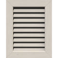 32 inch Vertical Gable Vent, Primed Smooth Western Red Cedar S383437