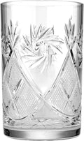 Hand Made Vintage Russian Crystal Beverage Glasses A320234