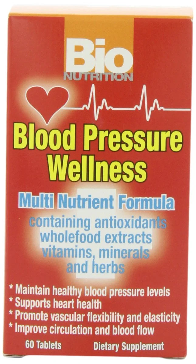 Blood Pressure Wellness Tabs, 60 Count H293