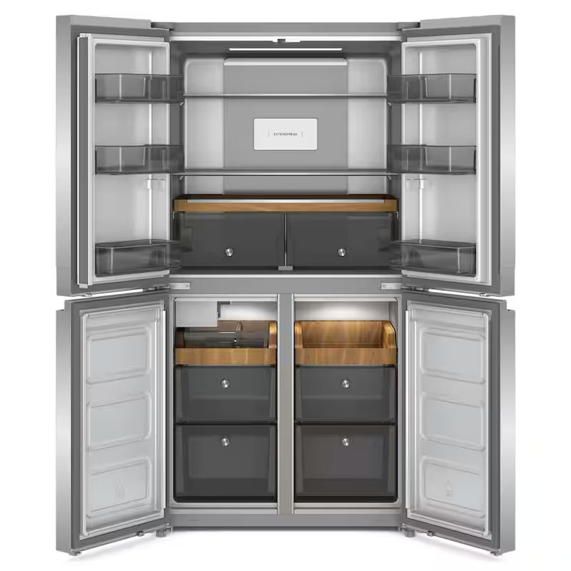 36 in. W Counter-Depth 4-Door Refrigerator W68828