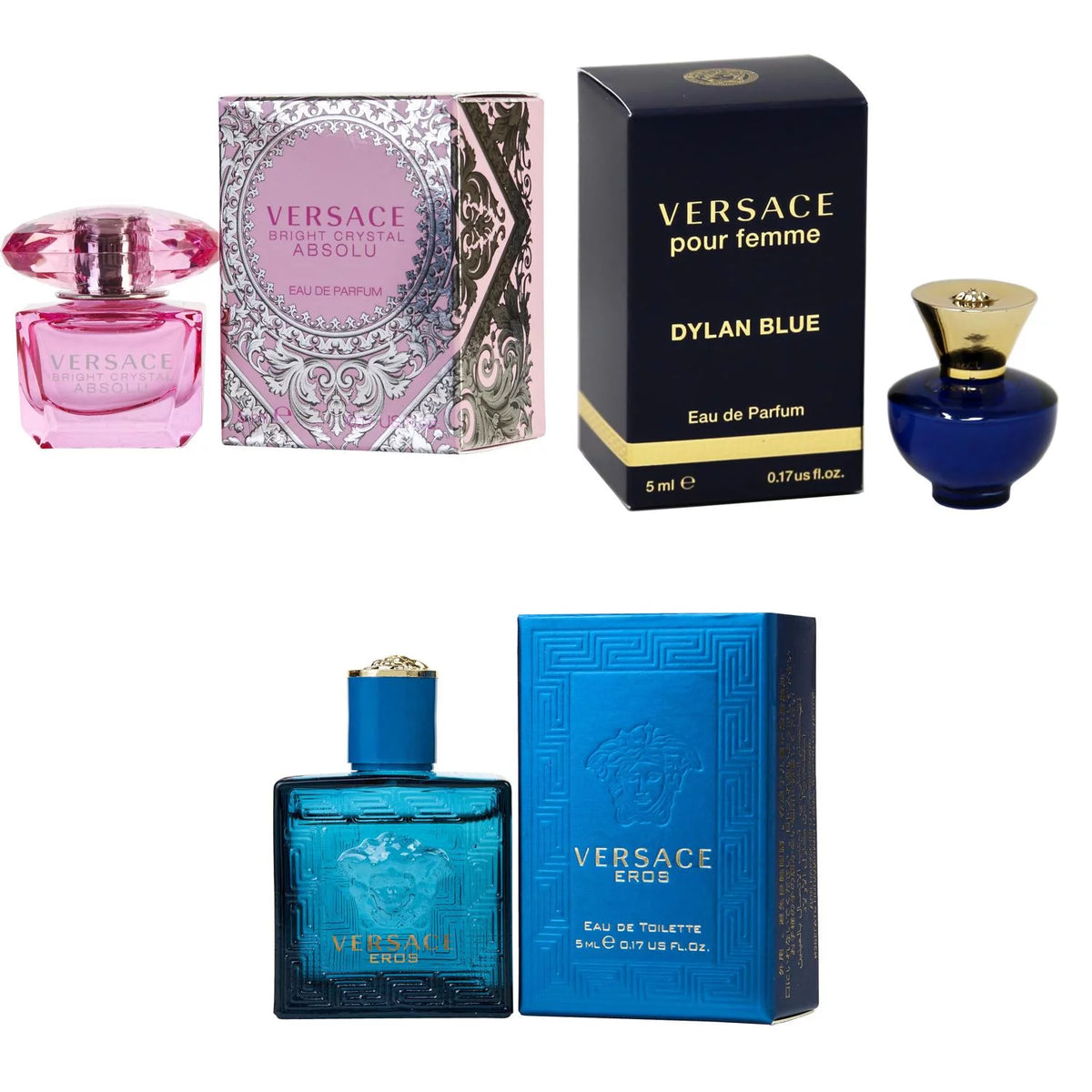 5ml 3PK EDP EDT Kit M582957