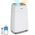 White Portable Air Conditioner & Dehumidifier H7504