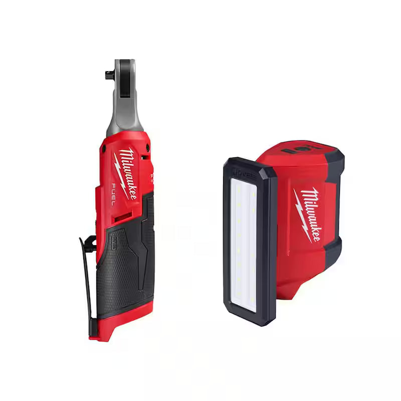 12V Lithium-Ion Brushless Cordless 1/4 in. Ratchet with Flood Light Q915931