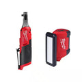 12V Lithium-Ion Brushless Cordless 1/4 in. Ratchet with Flood Light Q915931