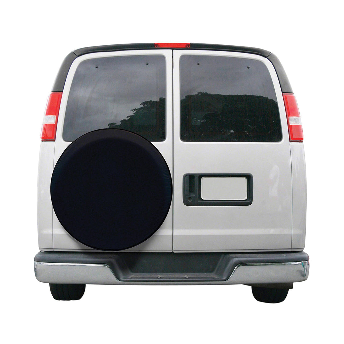 Universal Spare Tire Cover Black R791458