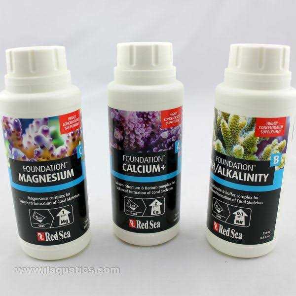Reef Foundation ABC 3 Pack D102228