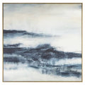 Blue Abstract Canvas Art E666647