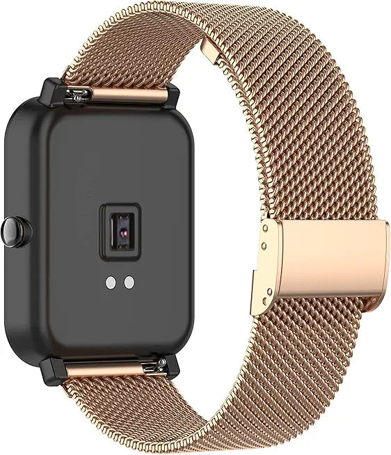 Metal Mesh Stainless Steel Watch Band M912