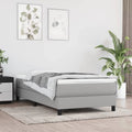 Gray Twin XL Fabric Pocket Spring Bed H63273