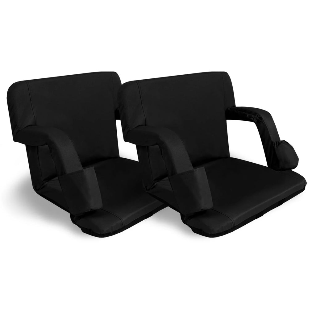 24.4" Wide Stadium Seat with Back Support U708978