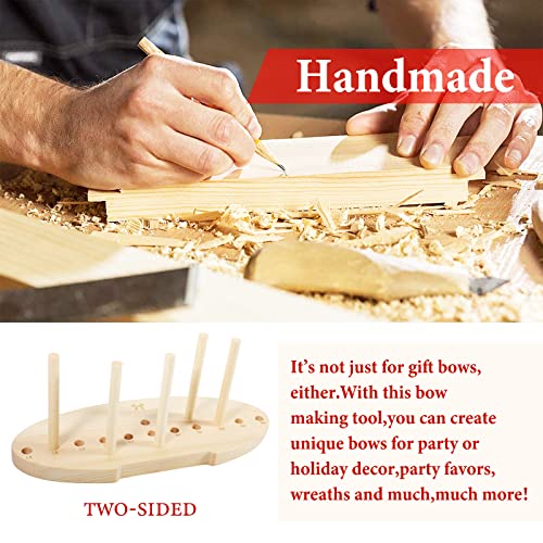 Wooden Bow Maker for Ribbon W1330