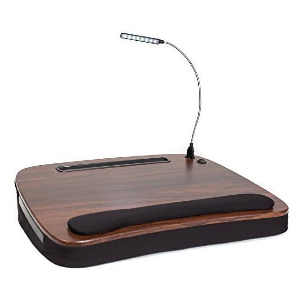 Memory Foam Lap Desk with USB Light M117