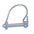 150 PC 3/8 x 1-3/4 Round Canopy PTO Trailer Hitch Pin Awning One Wire Zinc Clr A8152